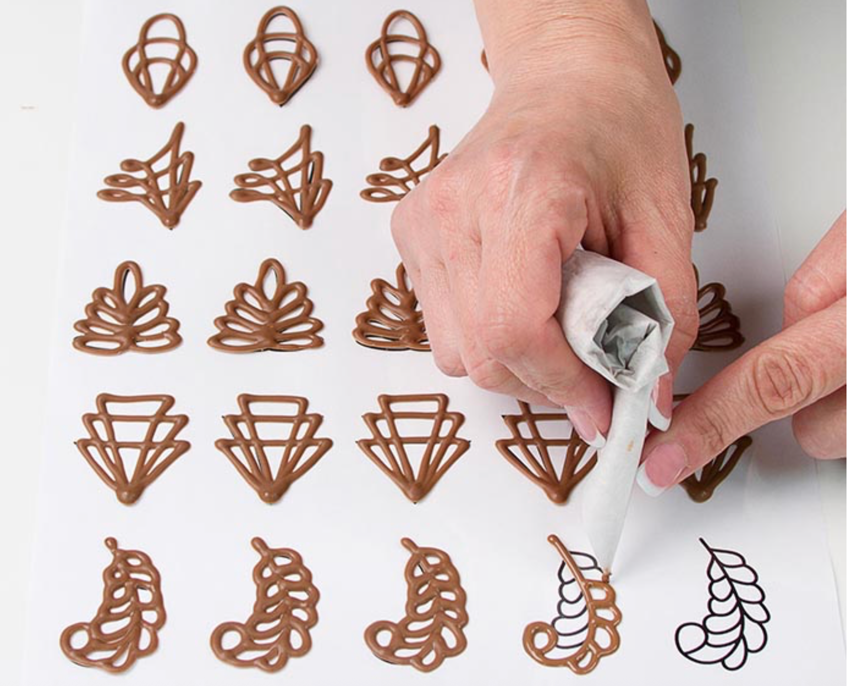 Cooking Class: Chocolate Decorations with Rebecca Millican Oct 10th at 2 pm