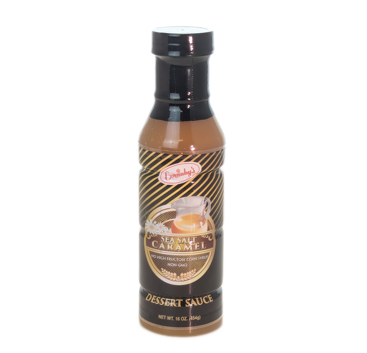 Sea Salt Caramel Dessert Sauce