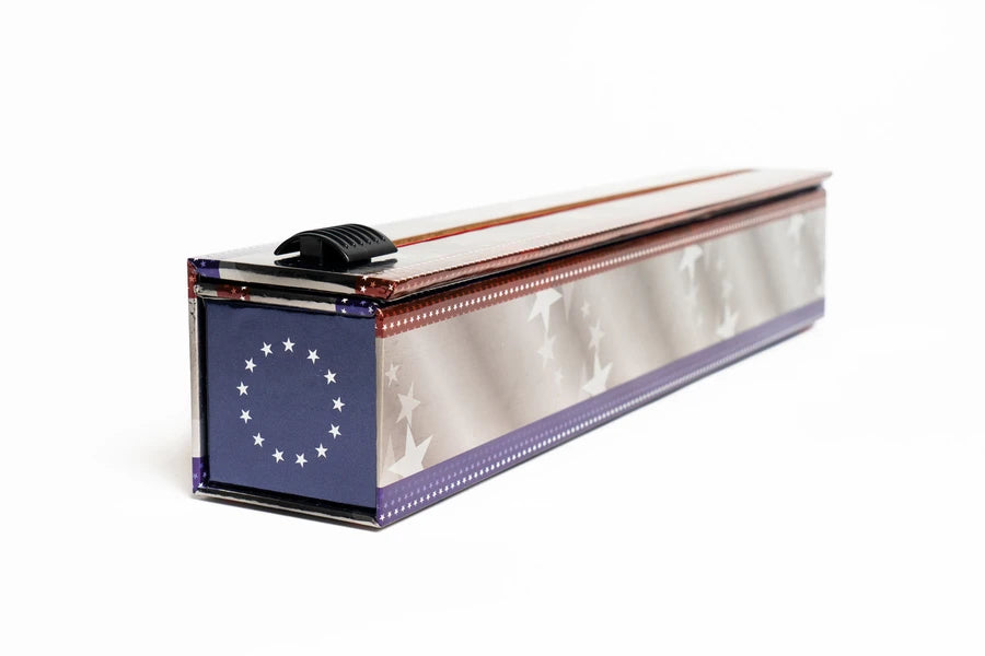 Patriotic Foil Dispenser 12"x 30'