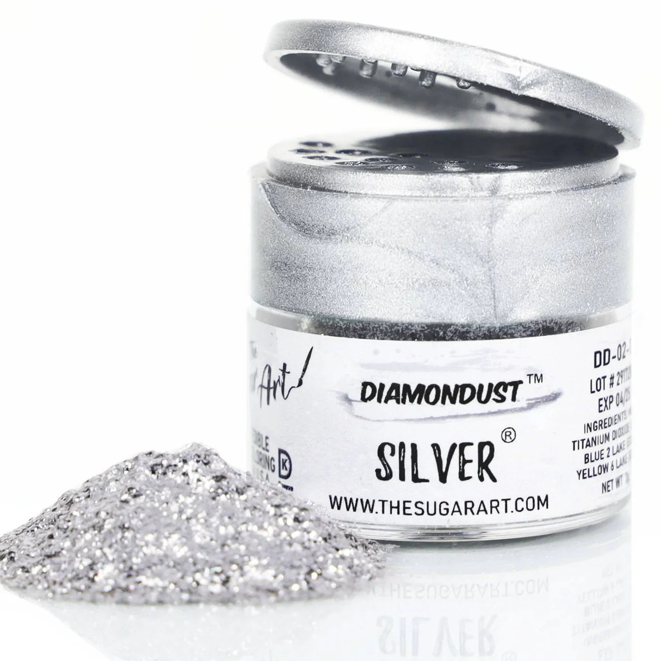 The Sugar Art Diamond Dust Edible Glitter