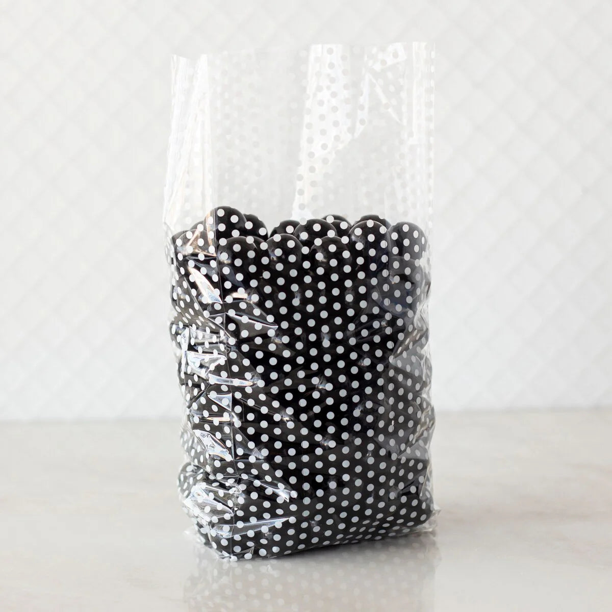 Cellophane Bag Small Dots C4. 10/100