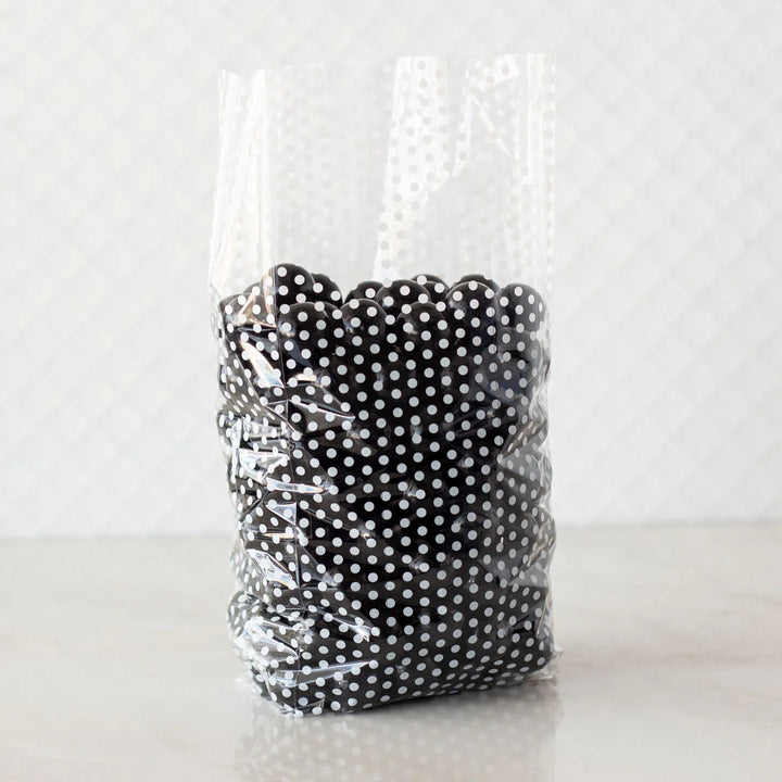 Cellophane Bag Small Dots C4. 10/100
