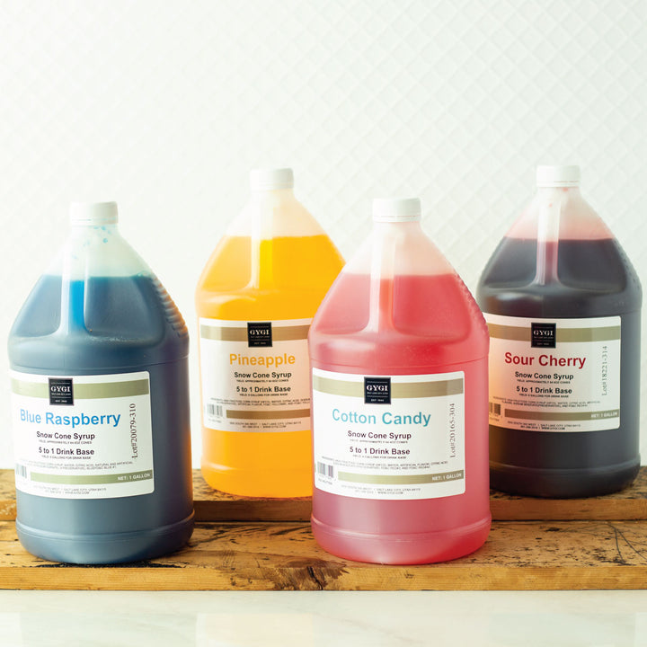 Snow Cone Syrup RTU 4/1 Gal