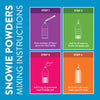 Snow Cone Powder Makes 1 Pint