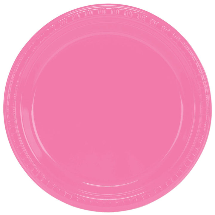 Plastic Plate 9" 12/20