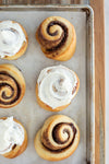 Cooking Class: Cinnamon Rolls with Spencer Lawson Sept 29th at 6 pm