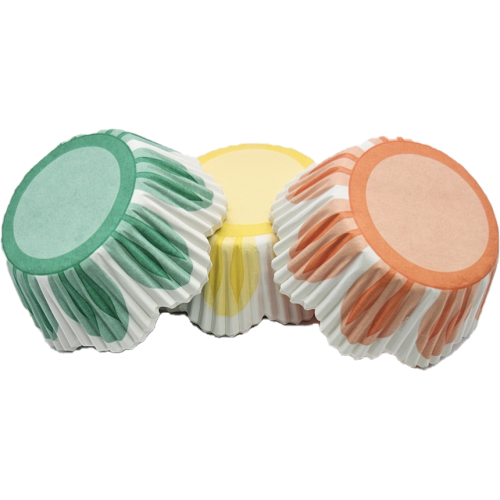 Gygi Springtime Assorted Baking Cups aprx 90 ct. - Standard Size