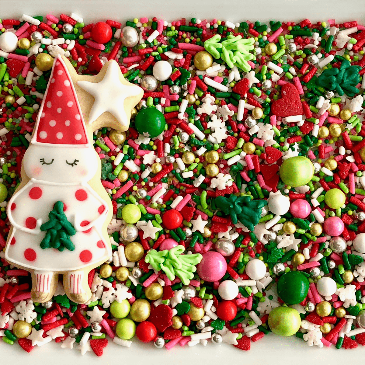 Christmas Fusion Sprinkles 6.5lbs