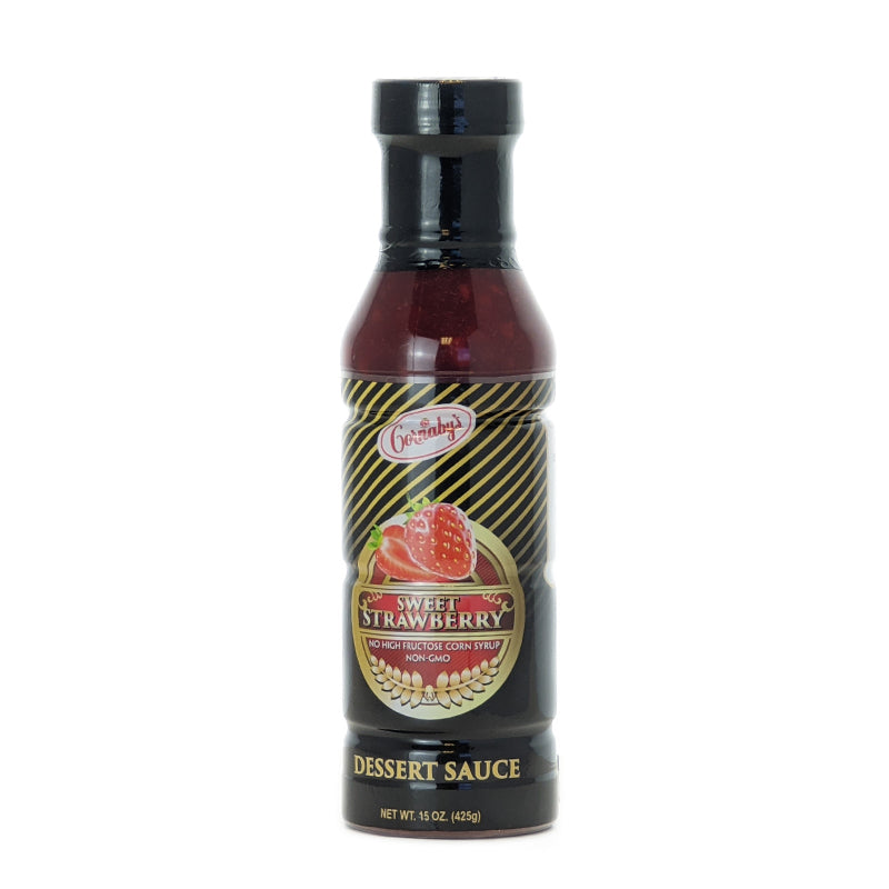 Strawberry Dessert Sauce