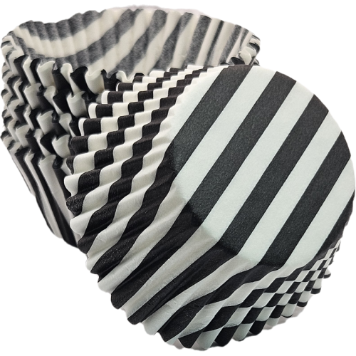 Gygi Striped Baking Cups 50 ct. - Standard Size