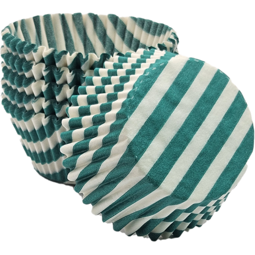 Gygi Striped Baking Cups 50 ct. - Standard Size