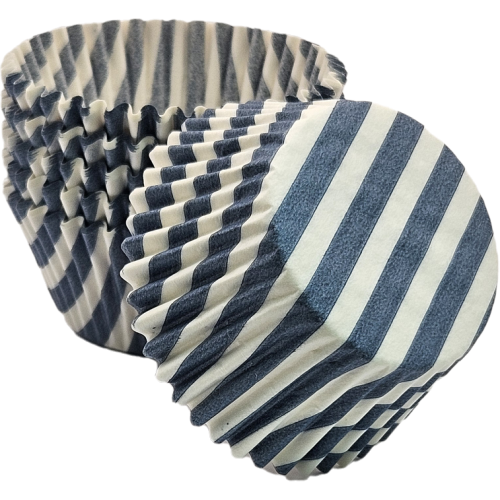 Gygi Striped Baking Cups 50 ct. - Standard Size