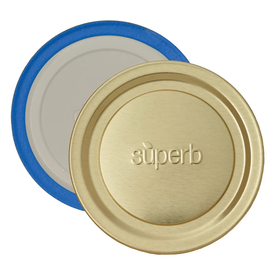 Wide Mouth Lids 12pk