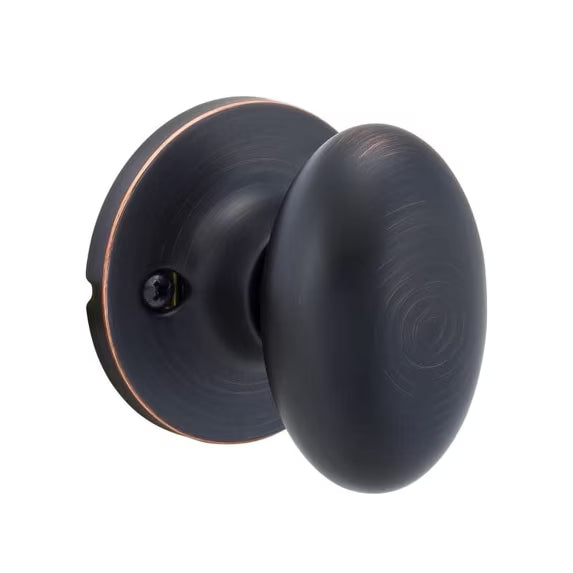 Canyon Dummy Egg Knob-Antique Bronze