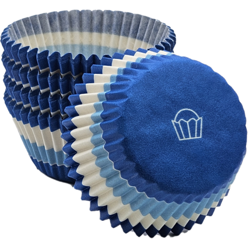 Gygi Swirl Baking Cups 50 ct. - Mini Size