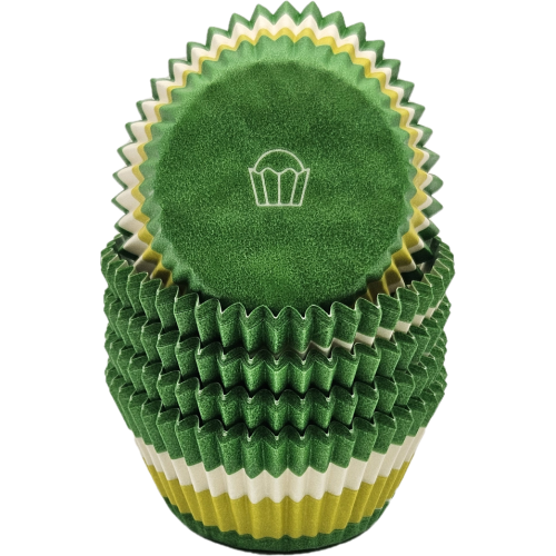 Gygi Swirl Baking Cups 50 ct. - Standard Size