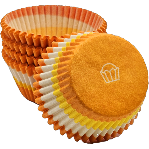 Gygi Swirl Baking Cups 50 ct. - Mini Size