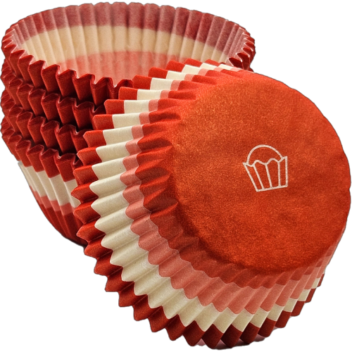 Gygi Swirl Baking Cups 50 ct. - Mini Size