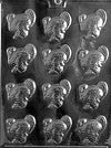 Candy Mold Small Turkey