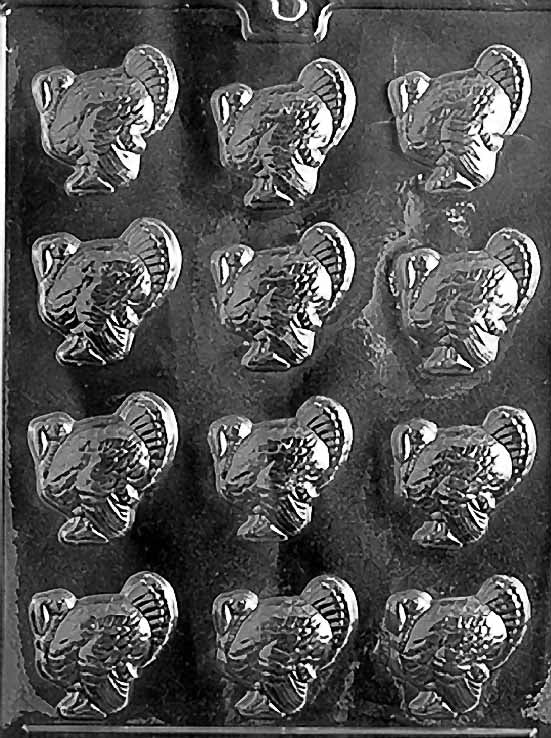 Candy Mold Small Turkey