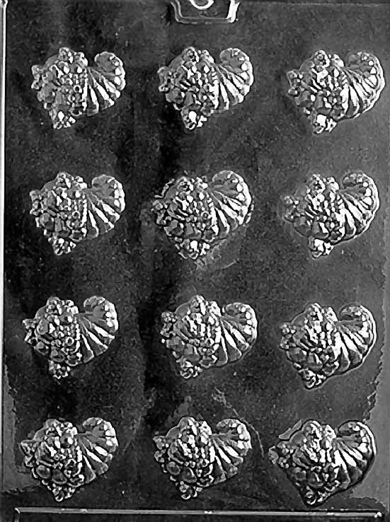 Candy Mold Cornucopia