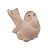 Brushed Ceramic Bird Decor