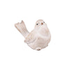 Brushed Ceramic Bird Decor