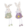 Fabric Bunny with Dangling Legs