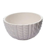Nesting Bowls w/Knit Texture