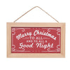 Framed North Pole Wall Decor
