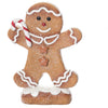 Gingerbread Cookie Figurines Asst