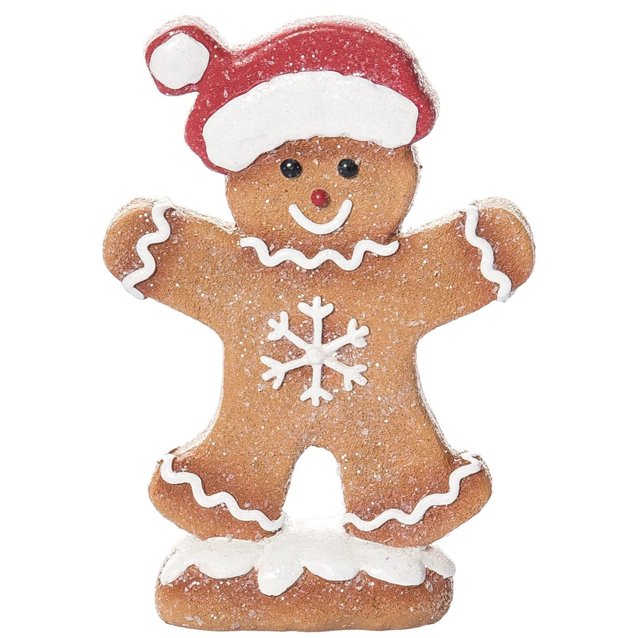 Gingerbread Cookie Figurines Asst