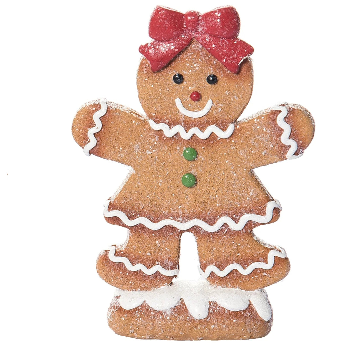 Gingerbread Cookie Figurines Asst
