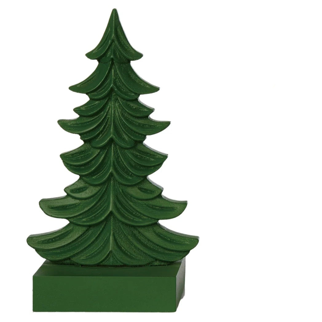 Bright Christmas Tree Table decor