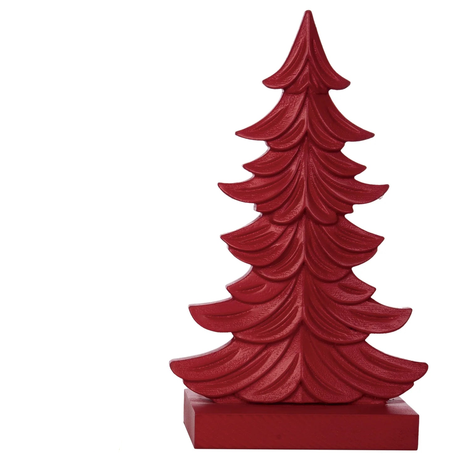 Bright Christmas Tree Table decor