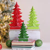 Bright Christmas Tree Table decor