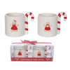 Dol Gingerbread Embossed Icon Mini Mug Set