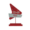MDF North Pole Sign