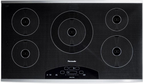 Cooktop 36" Induction Ss (dis) N/A