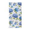 VivaStyle Quick Dry Waffle Weave Hydrangea Towel
