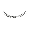 Trick or Treat Felt Glow-in-the-Dark Banner