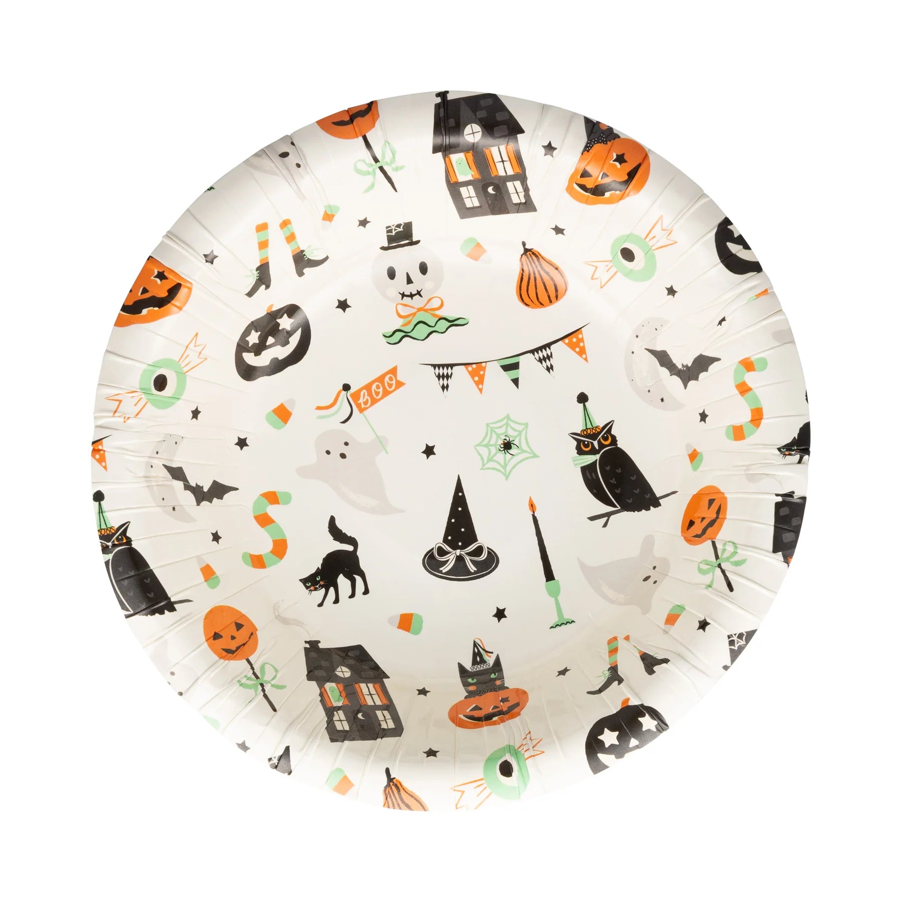 Tricks & Treats Paper Bowls