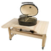 Cyrpess Table For Primo Oval Xl