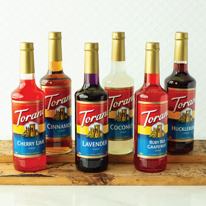 Torani Syrup 12/25.4 oz