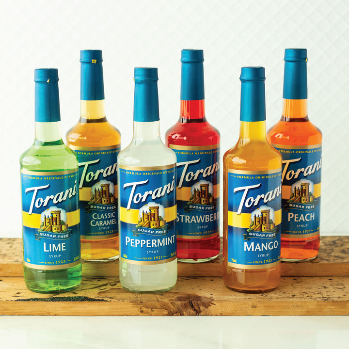 Torani Sugar Free Syrup 12/25.4 oz