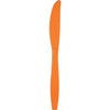 Solid Color Plastic Knives