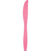 Solid Color Plastic Knives