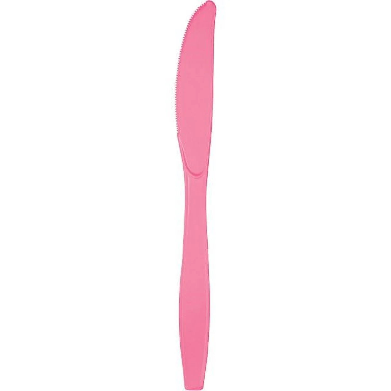 Solid Color Plastic Knives