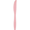 Solid Color Plastic Knives