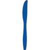 Solid Color Plastic Knives